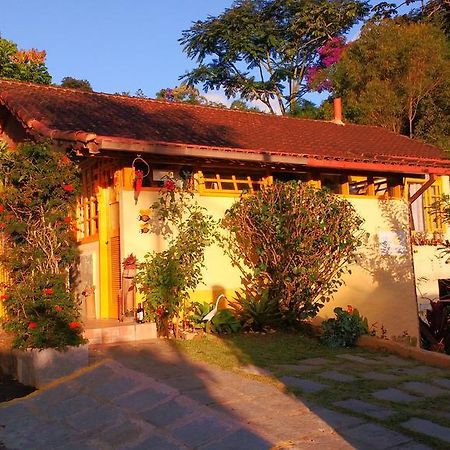 Rosa Amarela Hotel Sao Pedro da Serra  Kültér fotó