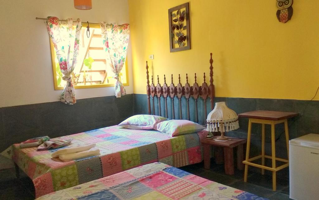 Rosa Amarela Hotel Sao Pedro da Serra  Kültér fotó