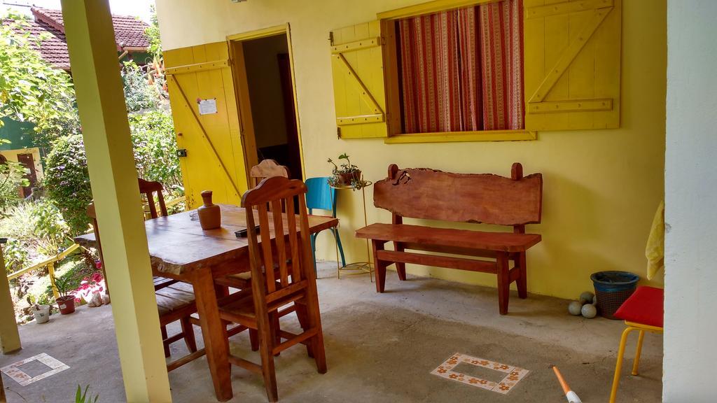 Rosa Amarela Hotel Sao Pedro da Serra  Kültér fotó