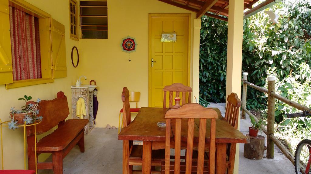 Rosa Amarela Hotel Sao Pedro da Serra  Kültér fotó