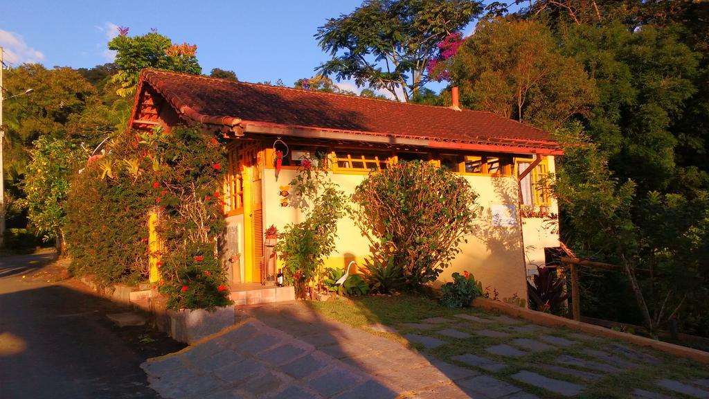 Rosa Amarela Hotel Sao Pedro da Serra  Kültér fotó