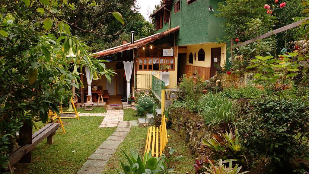 Rosa Amarela Hotel Sao Pedro da Serra  Kültér fotó