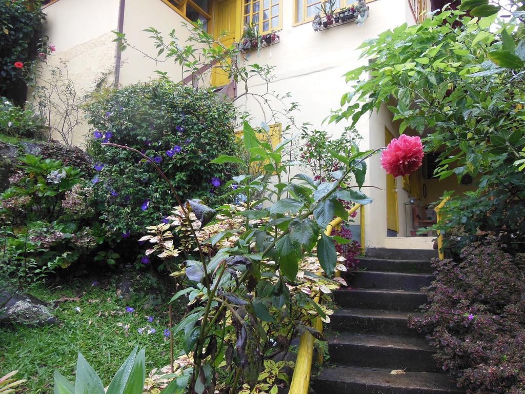 Rosa Amarela Hotel Sao Pedro da Serra  Kültér fotó
