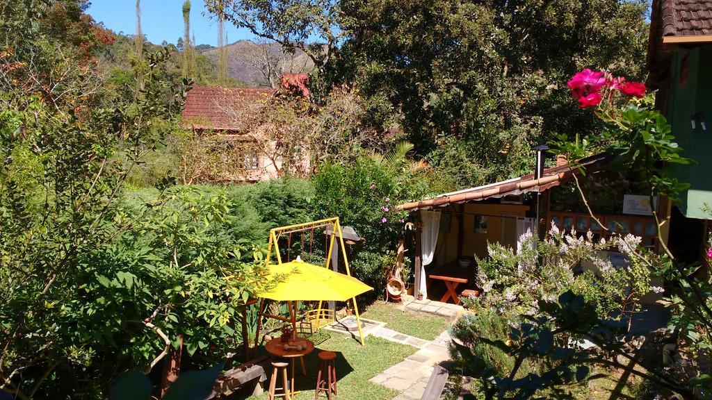 Rosa Amarela Hotel Sao Pedro da Serra  Kültér fotó