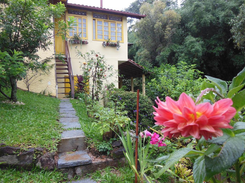 Rosa Amarela Hotel Sao Pedro da Serra  Kültér fotó