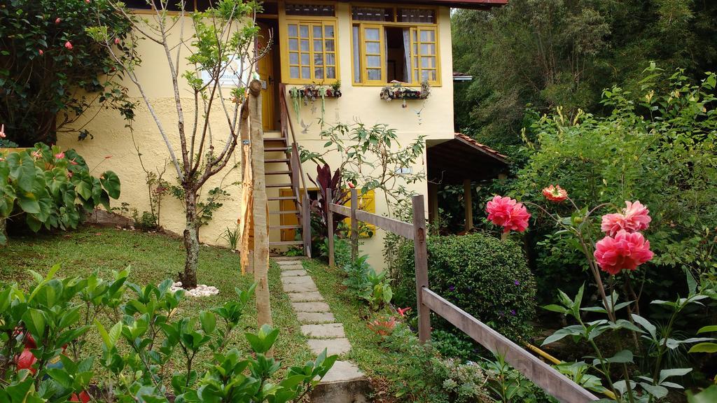Rosa Amarela Hotel Sao Pedro da Serra  Kültér fotó